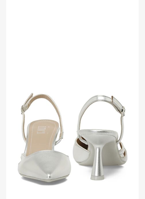 İnci İnci INCI ROSE 5FX Gümüş Kadın Ayakkabı Boyner'de! Gümüş - 6. görsel