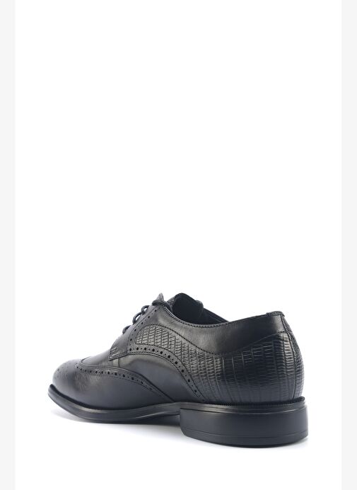 İnci İnci INCI HERA 5FX Siyah Erkek Klasik Ayakkabı Boyner'de! Siyah - 4. görsel
