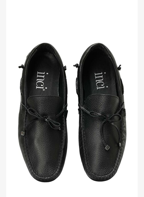 İnci İnci INCI MACROS 5FX Siyah Erkek Loafer Boyner'de! Siyah - 5. görsel