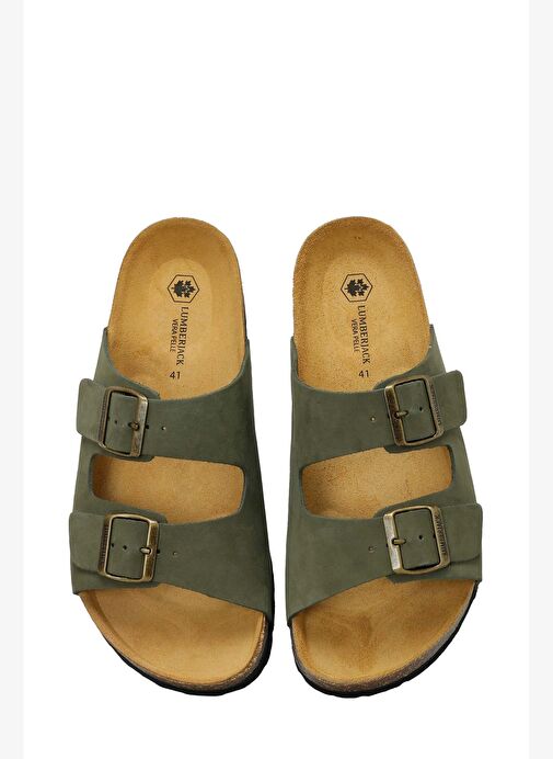 Lumberjack Lumberjack MENDY LTH 5FX Haki Erkek Terlik Boyner'de! Haki - 5. görsel