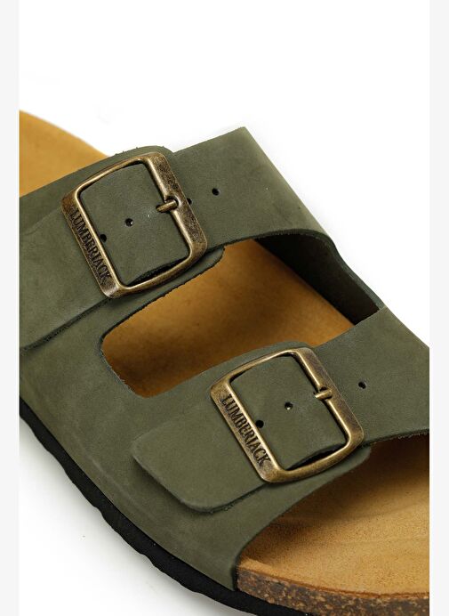 Lumberjack Lumberjack MENDY LTH 5FX Haki Erkek Terlik Boyner'de! Haki - 8. görsel