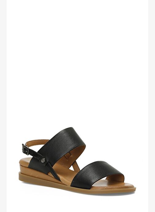 İnci İnci INCI BRAND 5FX Siyah Kadın Dolgu Topuk Sandalet Boyner'de! Siyah - 3. görsel