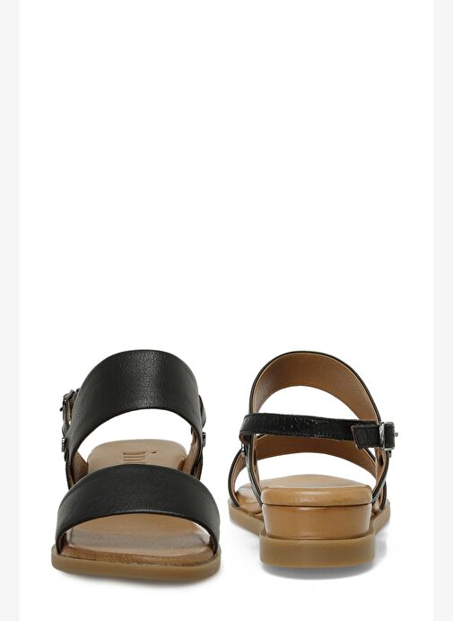 İnci İnci INCI BRAND 5FX Siyah Kadın Dolgu Topuk Sandalet Boyner'de! Siyah - 6. görsel