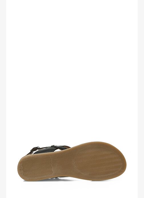 İnci İnci INCI BRAND 5FX Siyah Kadın Dolgu Topuk Sandalet Boyner'de! Siyah - 7. görsel