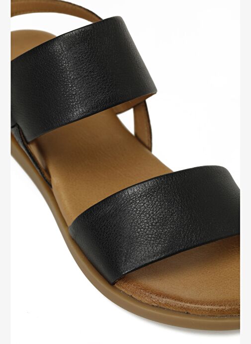 İnci İnci INCI BRAND 5FX Siyah Kadın Dolgu Topuk Sandalet Boyner'de! Siyah - 8. görsel