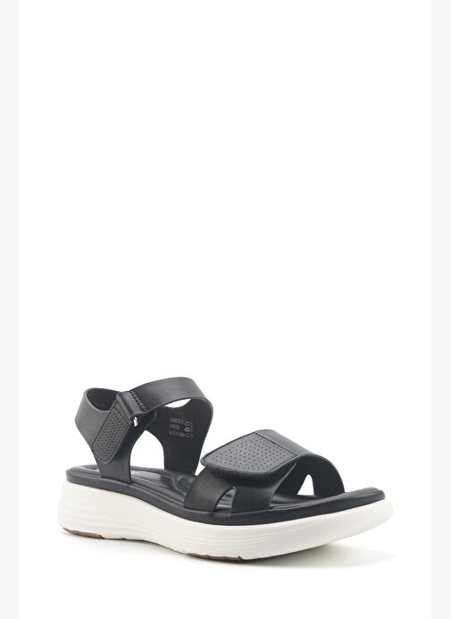 İnci İnci INCI DENISE 5FX Siyah Kadın Comfort Sandalet Boyner'de! Siyah - 3. görsel