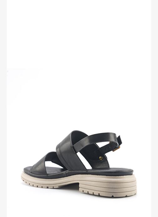 İnci İnci INCI BUSY 5FX Siyah Kadın Düz Sandalet Boyner'de! Siyah - 4. görsel