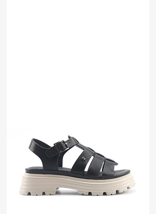 İnci İnci INCI CLARRA 5FX Siyah Kadın Spor Sandalet Boyner'de! Siyah - 2. görsel