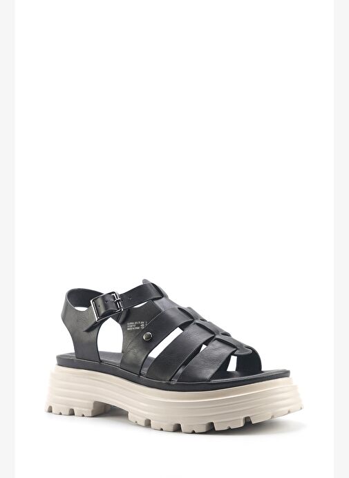 İnci İnci INCI CLARRA 5FX Siyah Kadın Spor Sandalet Boyner'de! Siyah - 3. görsel