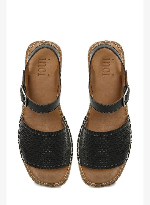 İnci İnci INCI HERO 5FX Siyah Kadın Comfort Sandalet Boyner'de! Siyah - 5. görsel