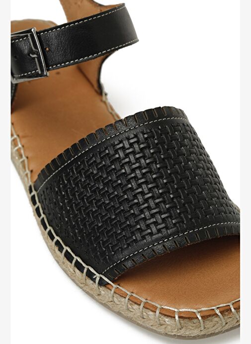 İnci İnci INCI HERO 5FX Siyah Kadın Comfort Sandalet Boyner'de! Siyah - 8. görsel