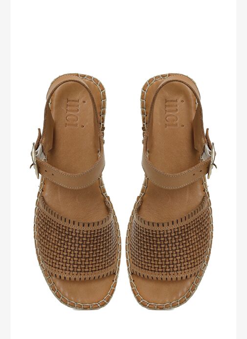 İnci İnci INCI HERO 5FX Taba Kadın Comfort Sandalet Boyner'de! Taba - 5. görsel