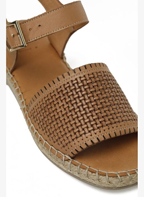 İnci İnci INCI HERO 5FX Taba Kadın Comfort Sandalet Boyner'de! Taba - 8. görsel