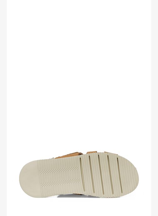 İnci İnci INCI HOLLOW 5FX Taba Kadın Kalın Taban Sandalet Boyner'de! Taba - 7. görsel