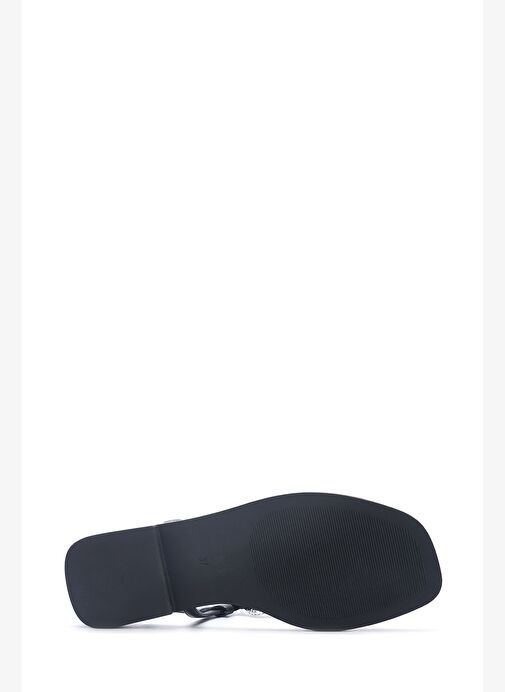 İnci İnci INCI AIDA 5FX Siyah Kadın Düz Sandalet Boyner'de! Siyah - 5. görsel