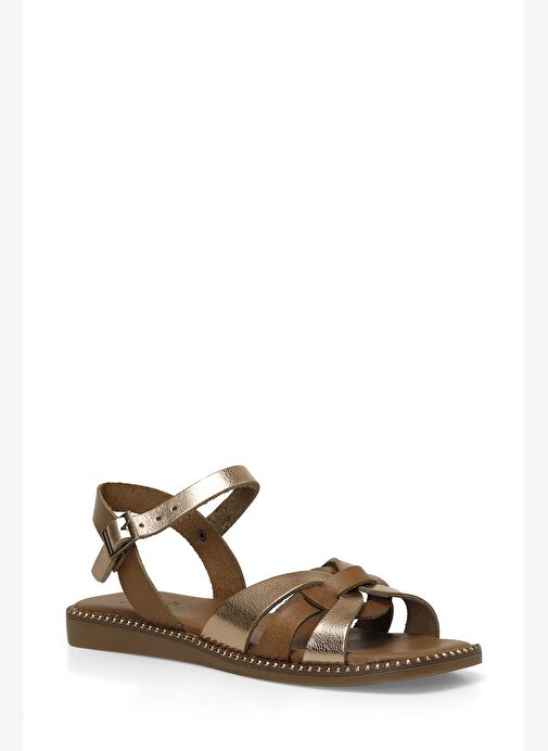 İnci İnci INCI ARIA 5FX Taba Kadın Düz Sandalet Boyner'de! Taba - 3. görsel