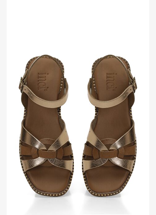 İnci İnci INCI ARIA 5FX Taba Kadın Düz Sandalet Boyner'de! Taba - 5. görsel