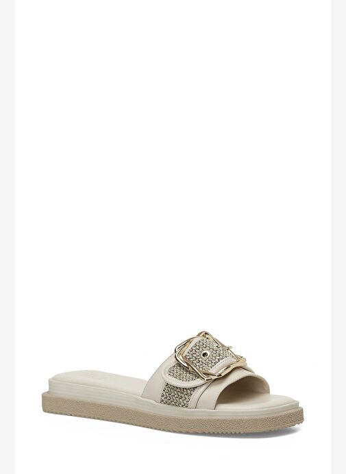 İnci İnci INCI MARLA 5FX Bej Kadın Terlik Boyner'de! Bej - 3. görsel