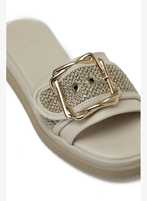 İnci İnci INCI MARLA 5FX Bej Kadın Terlik Boyner'de! Bej - 8. görsel