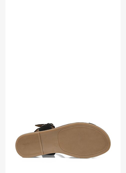 İnci İnci INCI BERRY 5FX Siyah Kadın Dolgu Topuk Sandalet Boyner'de! Siyah - 7. görsel