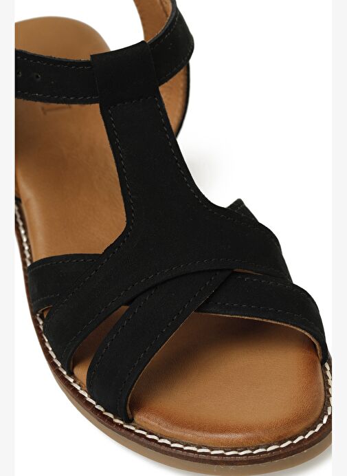 İnci İnci INCI BERRY 5FX Siyah Kadın Dolgu Topuk Sandalet Boyner'de! Siyah - 8. görsel