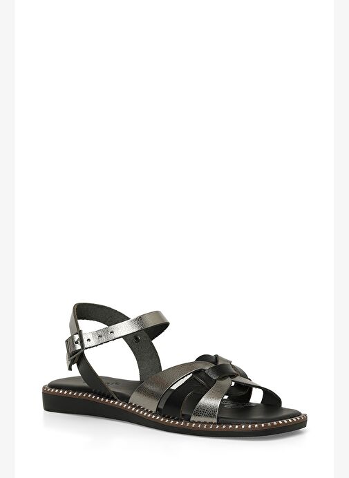 İnci İnci INCI ARIA 5FX Siyah Kadın Düz Sandalet Boyner'de! Siyah - 3. görsel