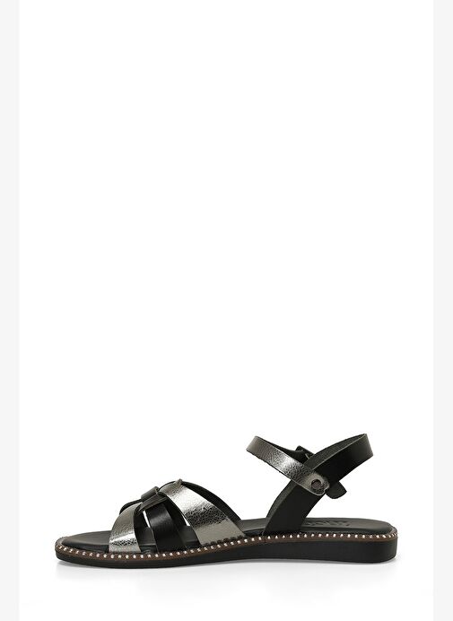 İnci İnci INCI ARIA 5FX Siyah Kadın Düz Sandalet Boyner'de! Siyah - 4. görsel