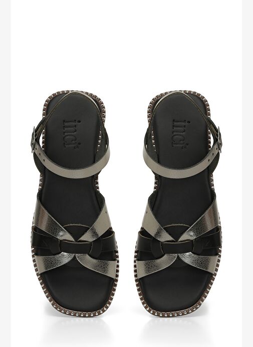 İnci İnci INCI ARIA 5FX Siyah Kadın Düz Sandalet Boyner'de! Siyah - 5. görsel