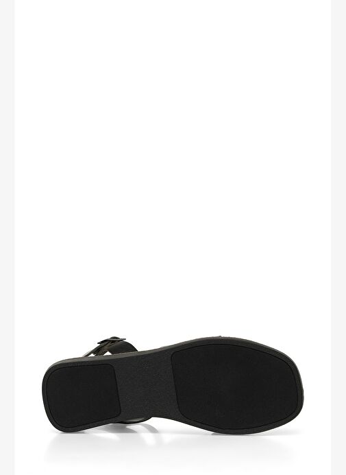 İnci İnci INCI ARIA 5FX Siyah Kadın Düz Sandalet Boyner'de! Siyah - 7. görsel
