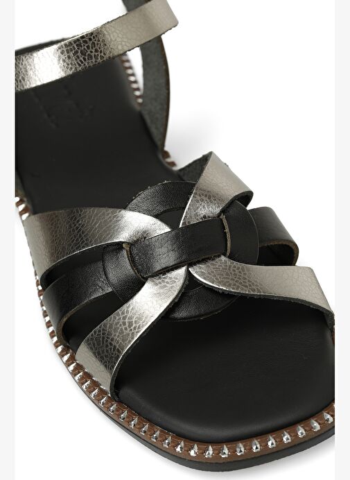 İnci İnci INCI ARIA 5FX Siyah Kadın Düz Sandalet Boyner'de! Siyah - 8. görsel