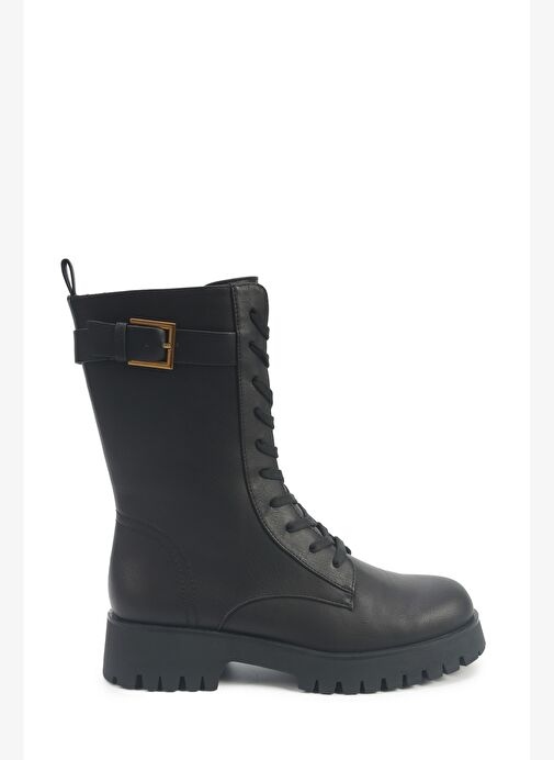 Nine West Nine West GREG 5PR Siyah Kadın Düz Bot Boyner'de! Siyah - 2. görsel