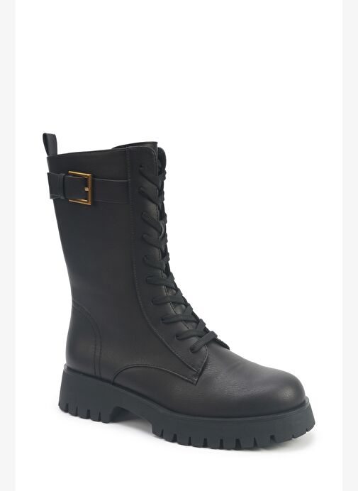 Nine West Nine West GREG 5PR Siyah Kadın Düz Bot Boyner'de! Siyah - 3. görsel