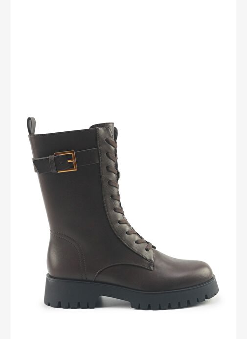 Nine West Nine West GREG 5PR Kahverengi Kadın Düz Bot Boyner'de! Kahverengi - 2. görsel