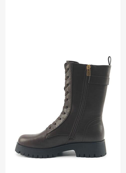 Nine West Nine West GREG 5PR Kahverengi Kadın Düz Bot Boyner'de! Kahverengi - 4. görsel