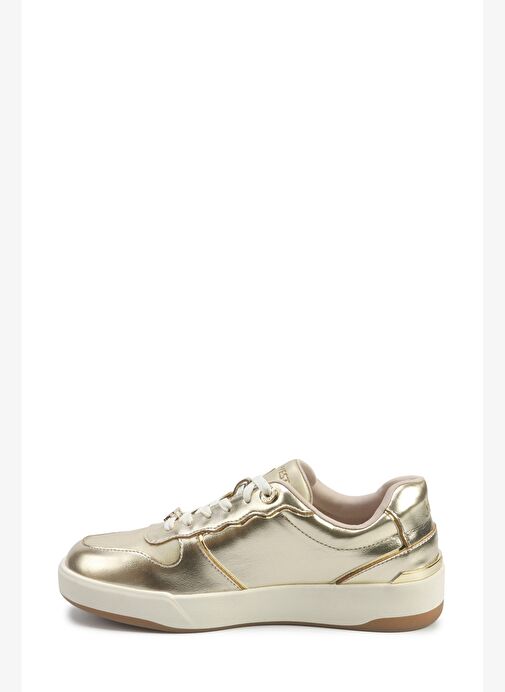 Nine West Nine West HEYDIN 5PR Altın Kadın Sneaker Boyner'de! Altın - 4. görsel