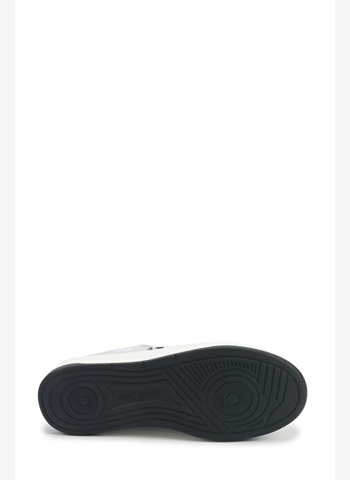 HEYDIN 5PR Gümüş Kadın Sneaker - Görsel 5