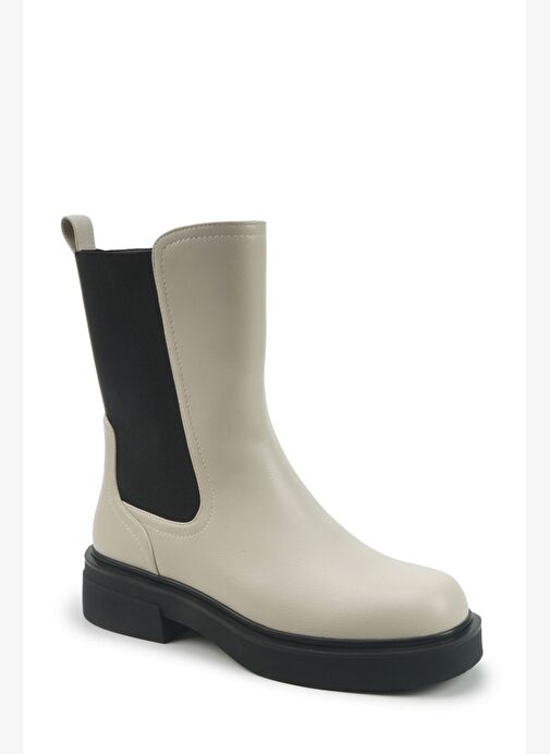 Nine West Nine West CANDICE 5PR KIRIK BEYAZ Kadın Düz Bot Boyner'de! Beyaz - 3. görsel