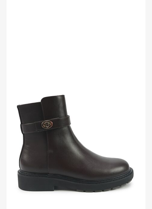 Nine West Nine West DESSIN 5PR Kahverengi Kadın Düz Bot Boyner'de! Kahverengi - 2. görsel