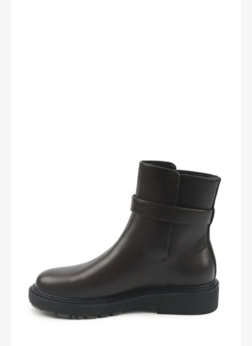 Nine West Nine West DESSIN 5PR Kahverengi Kadın Düz Bot Boyner'de! Kahverengi - 4. görsel