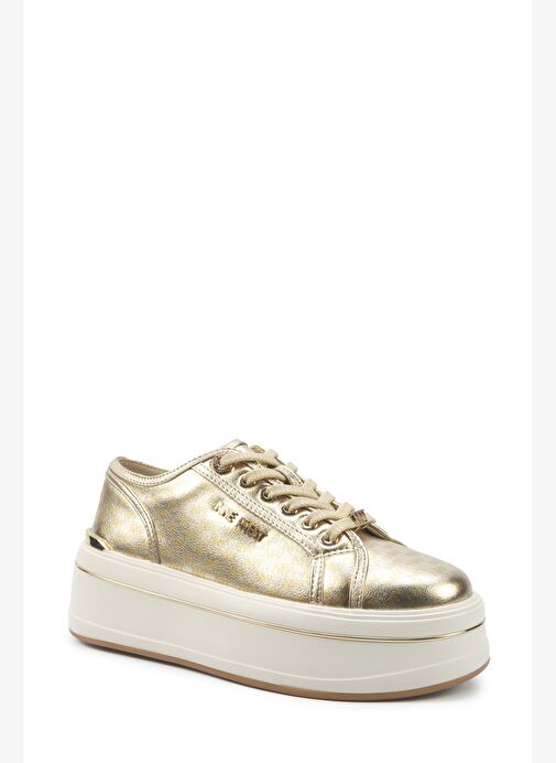 Nine West Nine West HEYMAN 5PR Altın Kadın Sneaker Boyner'de! Altın - 3. görsel