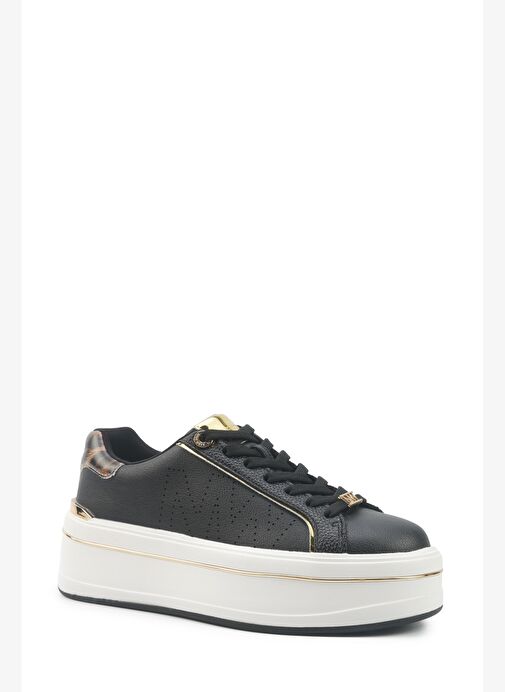 Nine West Nine West HYENA 5PR Siyah Kadın Sneaker Boyner'de! Siyah - 3. görsel