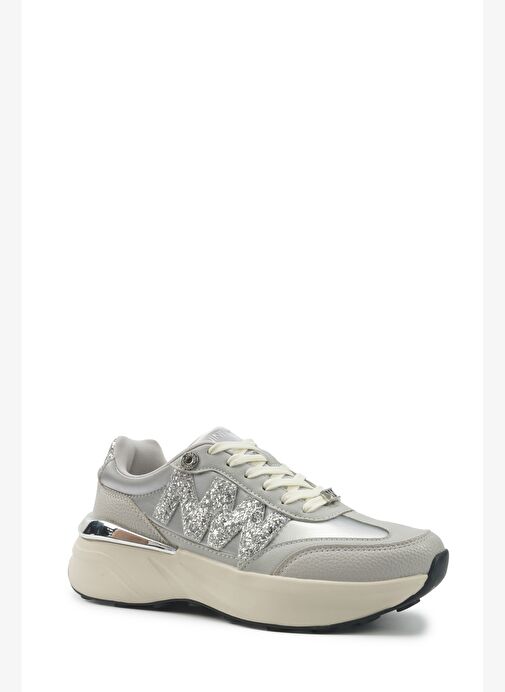 Nine West Nine West KRISTIN 5PR Gri Kadın Sneaker Boyner'de! Gri - 3. görsel