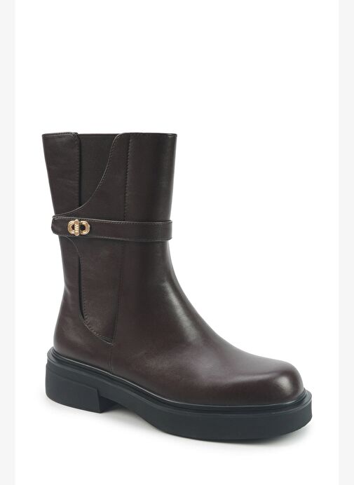 Nine West Nine West CANGER 5PR Kahverengi Kadın Düz Bot Boyner'de! Kahverengi - 3. görsel