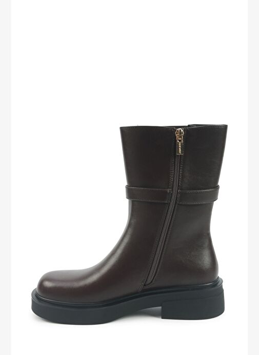 Nine West Nine West CANGER 5PR Kahverengi Kadın Düz Bot Boyner'de! Kahverengi - 4. görsel