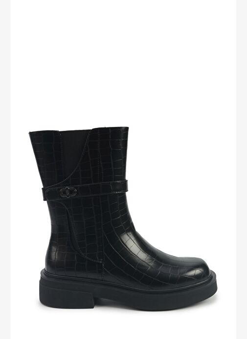 Nine West Nine West CANGER2 5PR Siyah Kadın Düz Bot Boyner'de! Siyah - 2. görsel