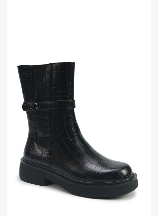 Nine West Nine West CANGER2 5PR Siyah Kadın Düz Bot Boyner'de! Siyah - 3. görsel