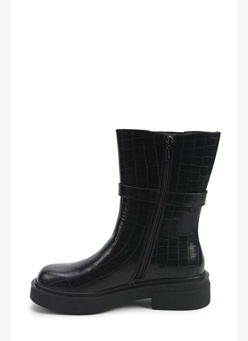 Nine West Nine West CANGER2 5PR Siyah Kadın Düz Bot Boyner'de! Siyah - 4. görsel