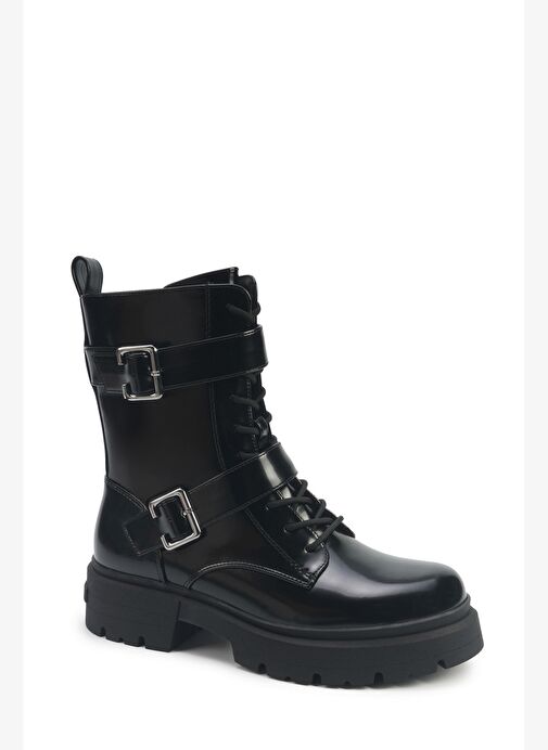 Nine West Nine West FRANCIA 5PR Siyah Kadın Düz Bot Boyner'de! Siyah - 3. görsel