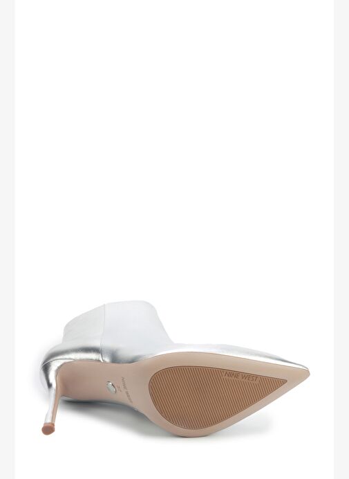 JULES2 5PR Gümüş Kadın Topuklu Bot - Görsel 5