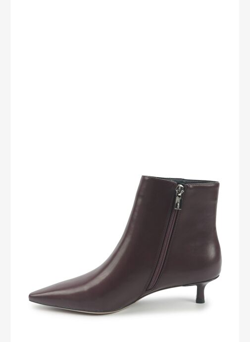 Nine West Nine West SHALIN 5PR Bordo Kadın Topuklu Bot Boyner'de! Bordo - 4. görsel